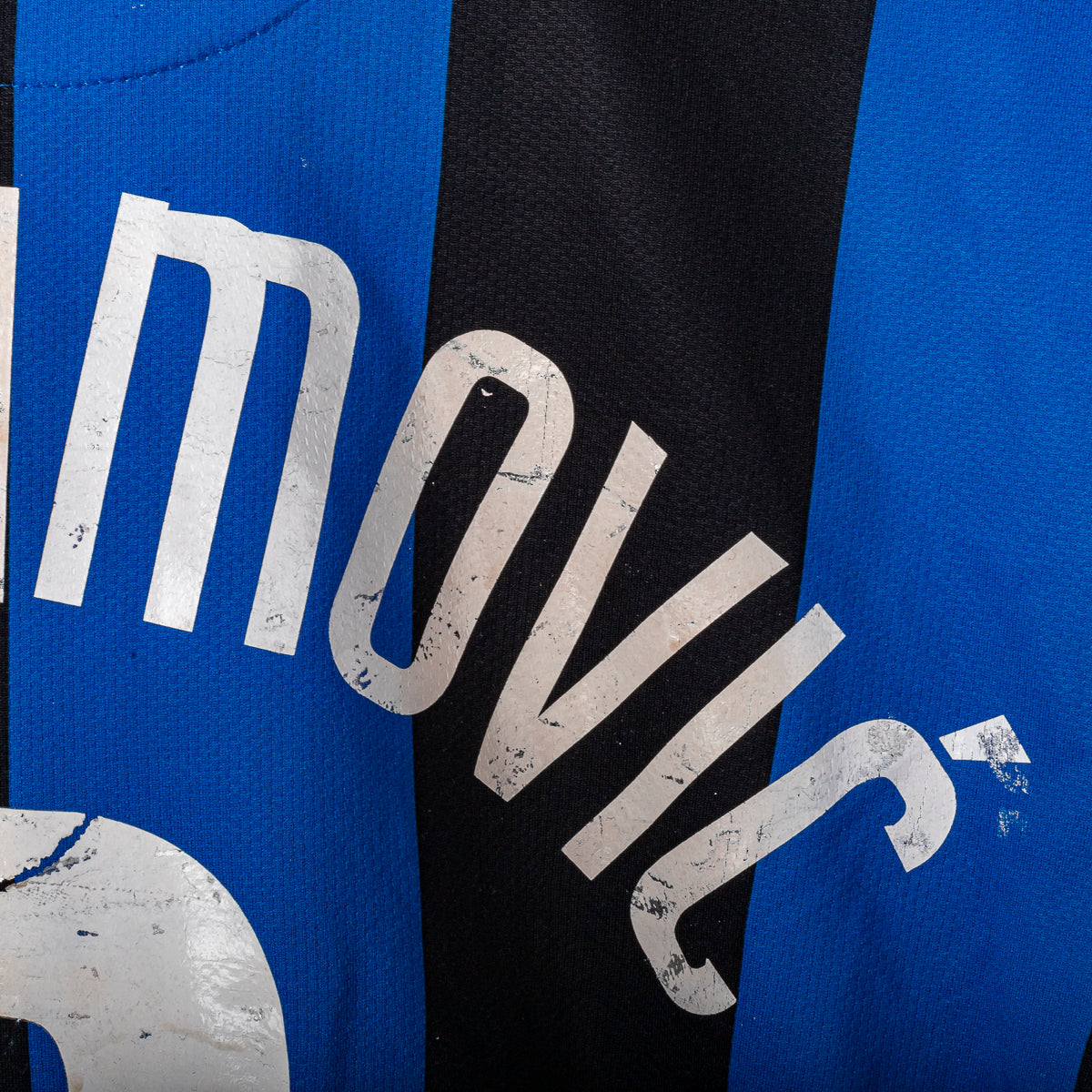 2006/2007 inter nike ibrahimovic 8 home jersey