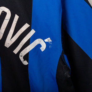 2006/2007 inter nike ibrahimovic 8 home jersey