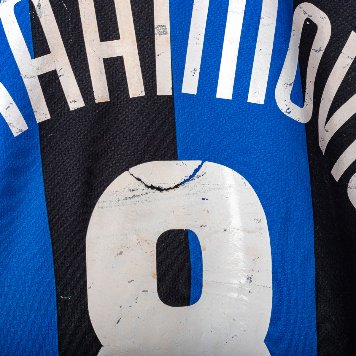 2006/2007 inter nike ibrahimovic 8 home jersey