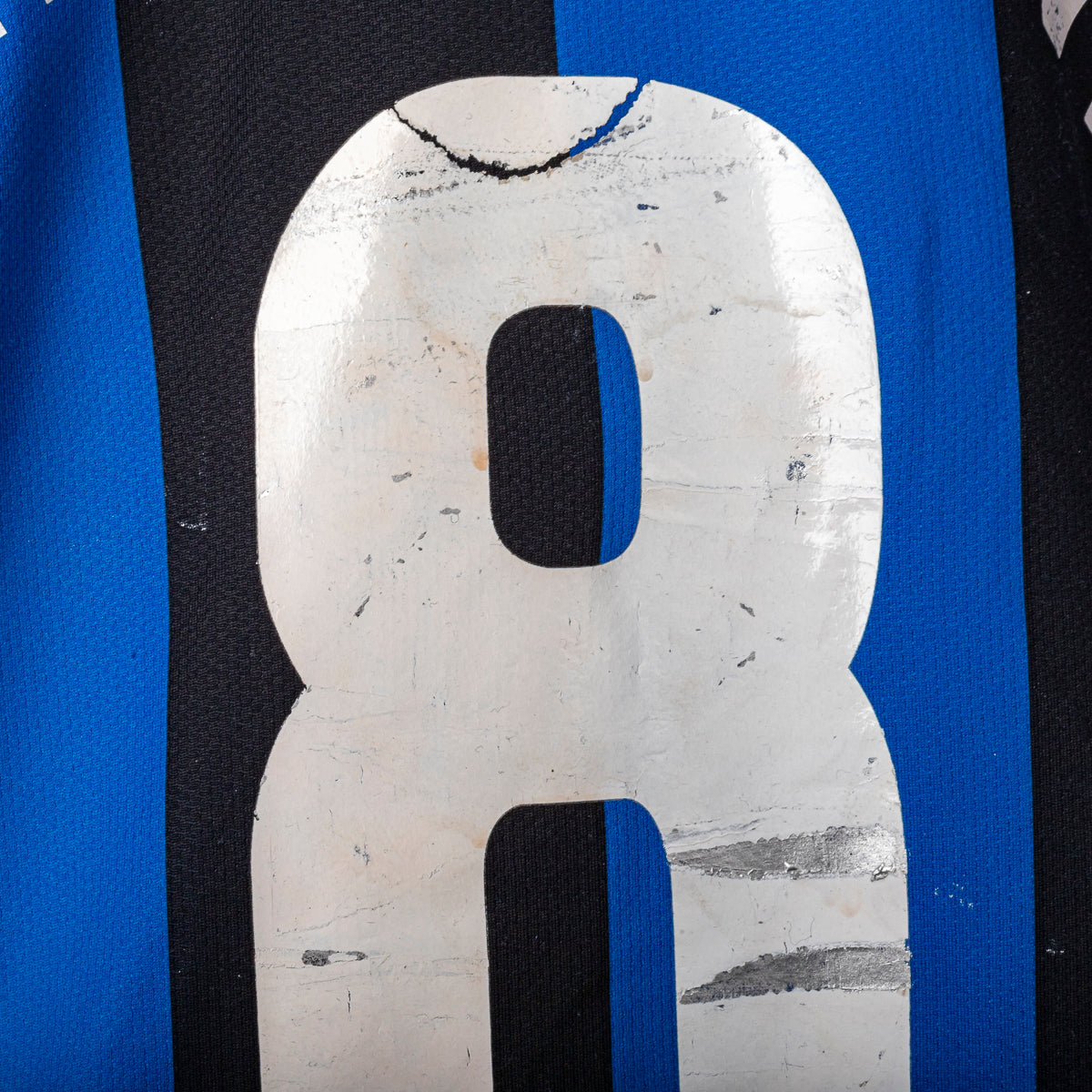2006/2007 inter nike ibrahimovic 8 home jersey