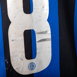 2006/2007 inter nike ibrahimovic 8 home jersey