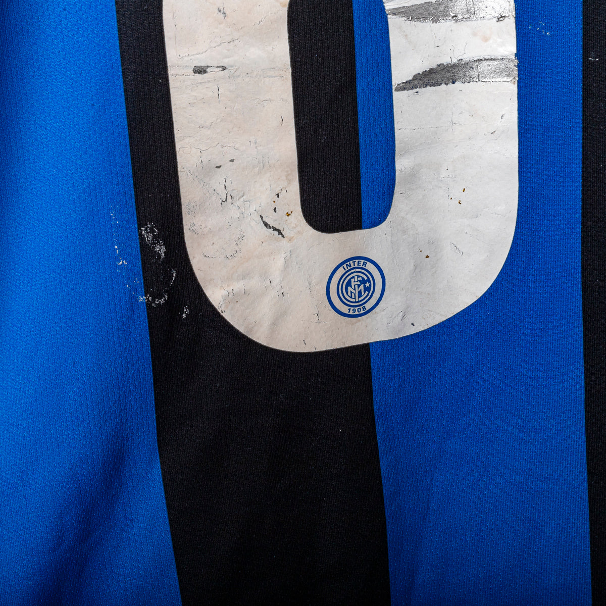 2006/2007 inter nike ibrahimovic 8 home jersey