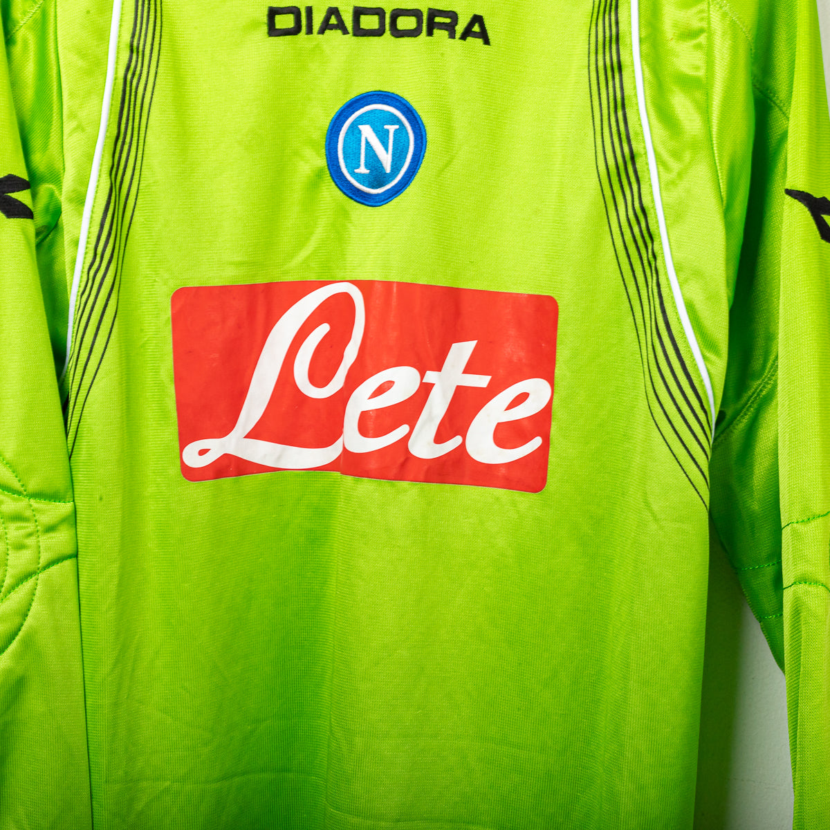 Maglia Portiere Napoli Diadora Iezzo 1 ML 2007/2008 M