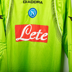 Maglia Portiere Napoli Diadora Iezzo 1 ML 2007/2008 M
