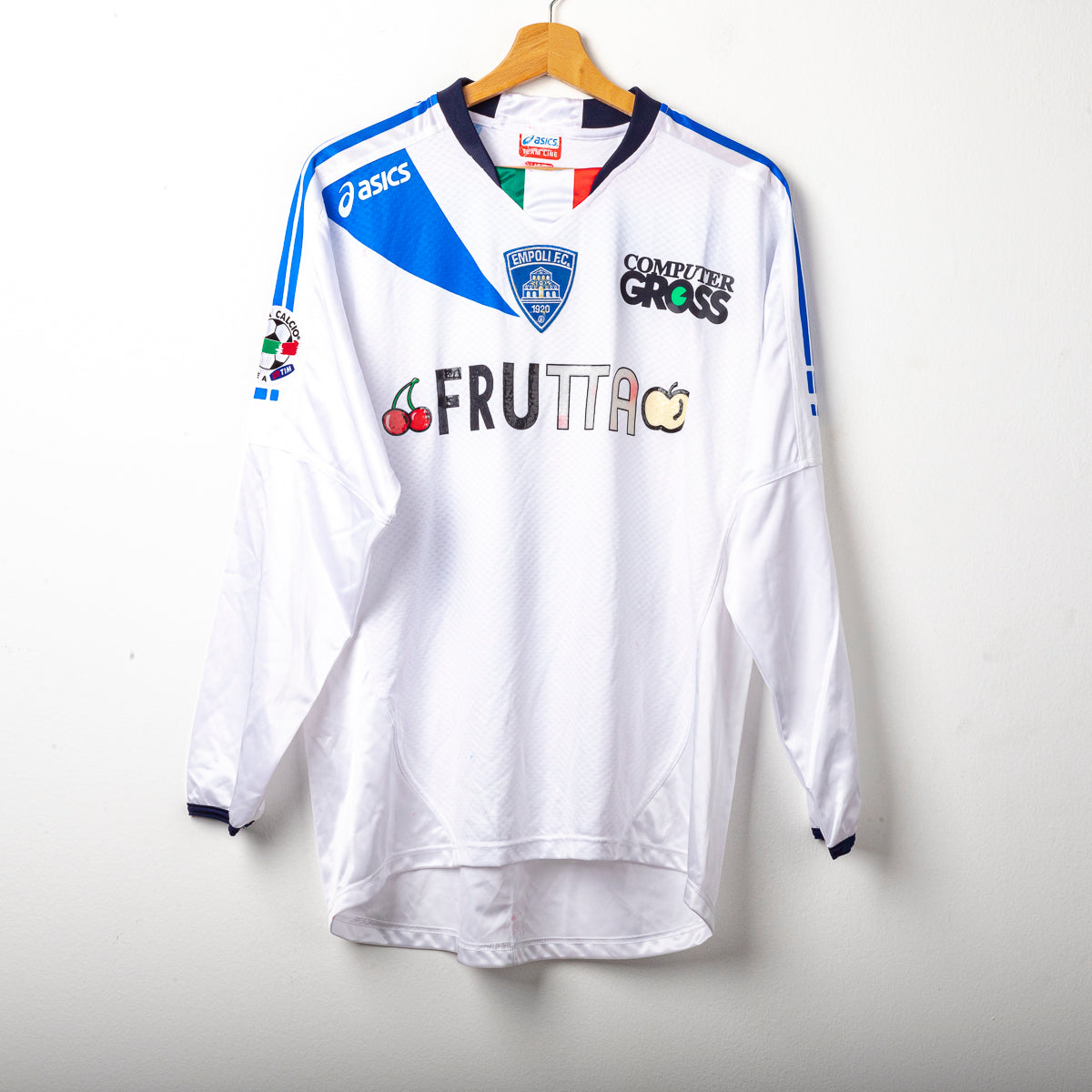 2006/2007 empoli asics marzorati 16 ls away jersey