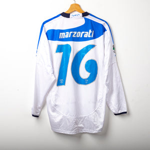 2006/2007 empoli asics marzorati 16 ls away jersey
