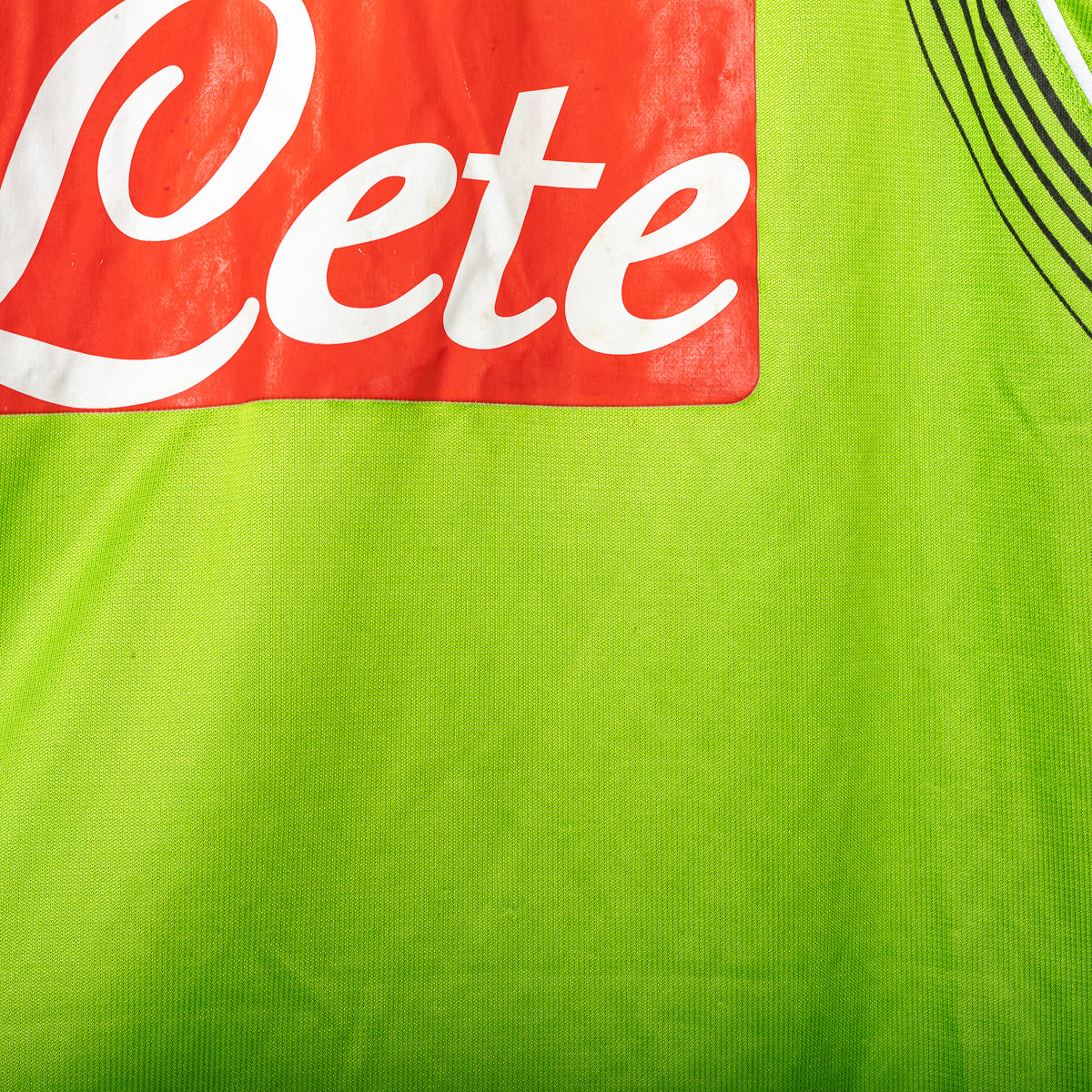 Maglia Portiere Napoli Diadora Iezzo 1 ML 2007/2008 M
