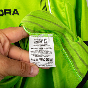 Maglia Portiere Napoli Diadora Iezzo 1 ML 2007/2008 M