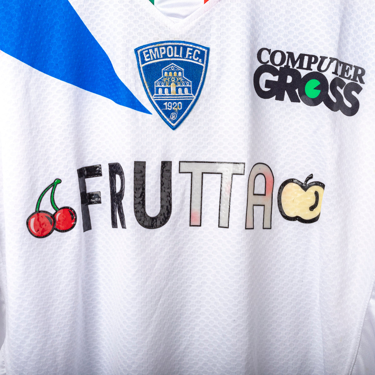 2006/2007 empoli asics marzorati 16 ls away jersey