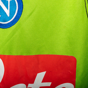 Maglia Portiere Napoli Diadora Iezzo 1 ML 2007/2008 M