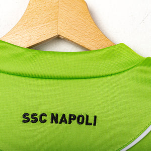 Maglia Portiere Napoli Diadora Iezzo 1 ML 2007/2008 M