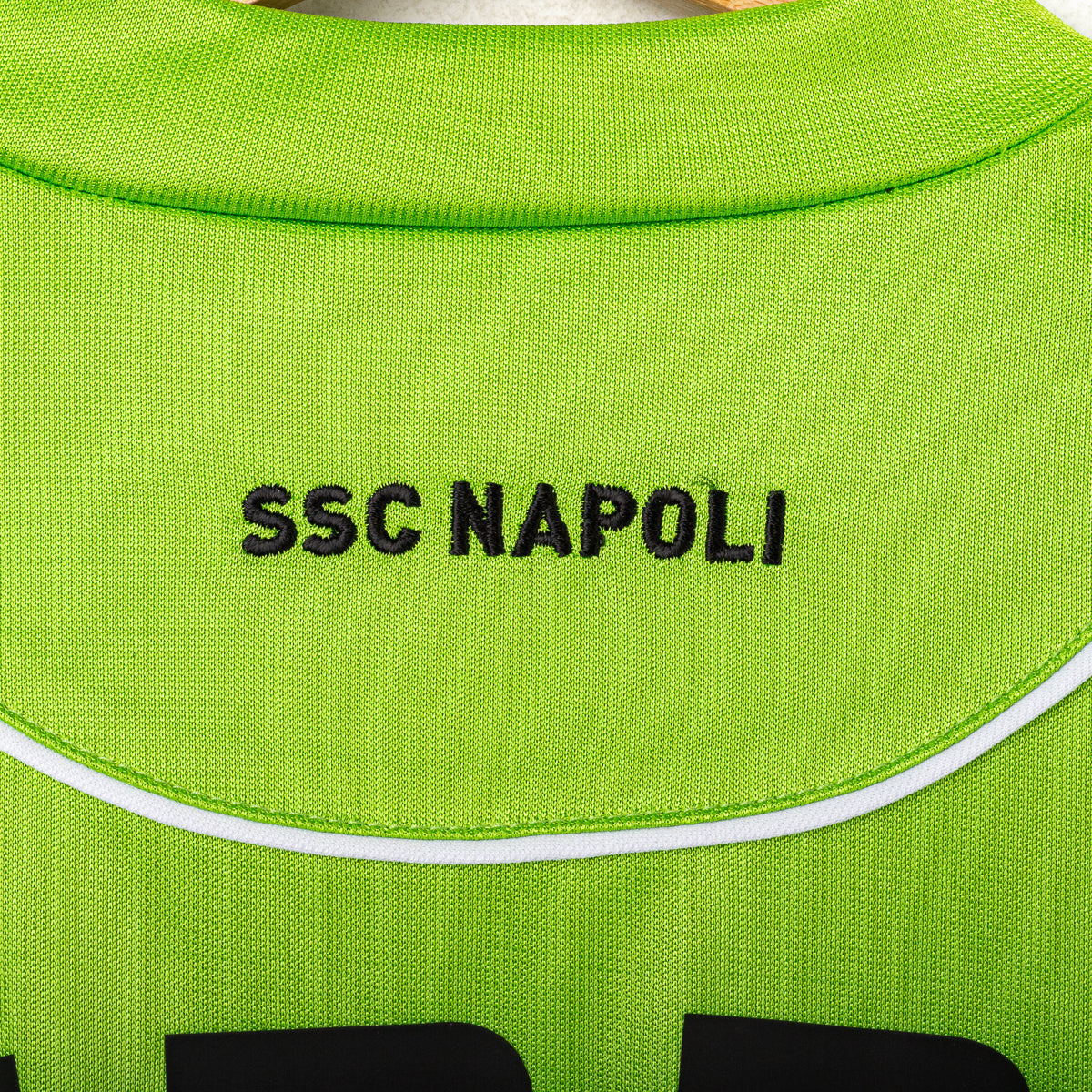 Maglia Portiere Napoli Diadora Iezzo 1 ML 2007/2008 M