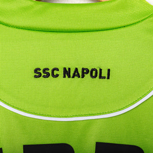 Maglia Portiere Napoli Diadora Iezzo 1 ML 2007/2008 M