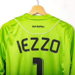Maglia Portiere Napoli Diadora Iezzo 1 ML 2007/2008 M