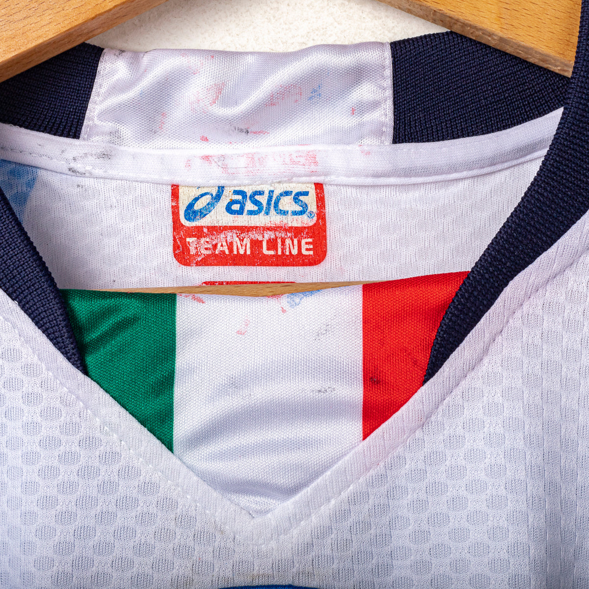 2006/2007 empoli asics marzorati 16 ls away jersey