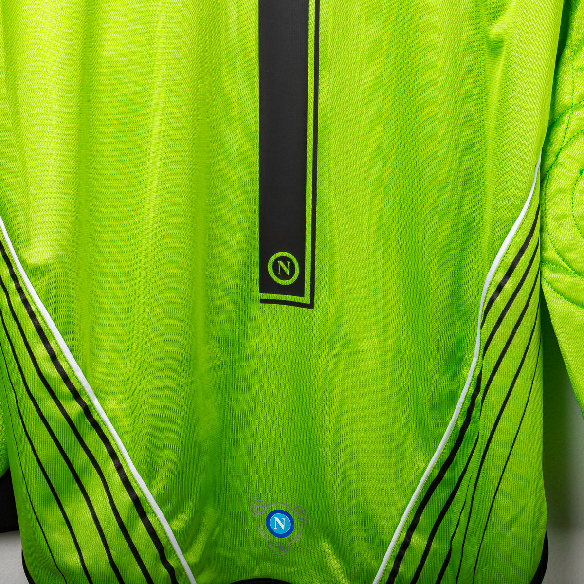 Maglia Portiere Napoli Diadora Iezzo 1 ML 2007/2008 M