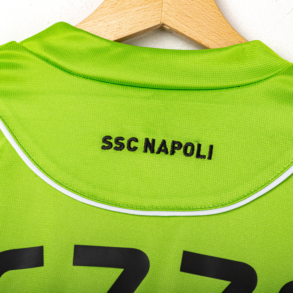 Maglia Portiere Napoli Diadora Iezzo 1 ML 2007/2008 M