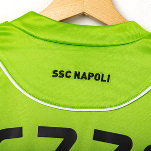 Maglia Portiere Napoli Diadora Iezzo 1 ML 2007/2008 M