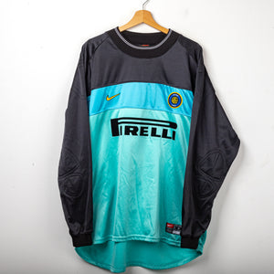 Maglia Portiere Inter Nike Peruzzi 1 ML 1999/2000 XXL