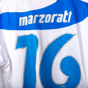 2006/2007 empoli asics marzorati 16 ls away jersey