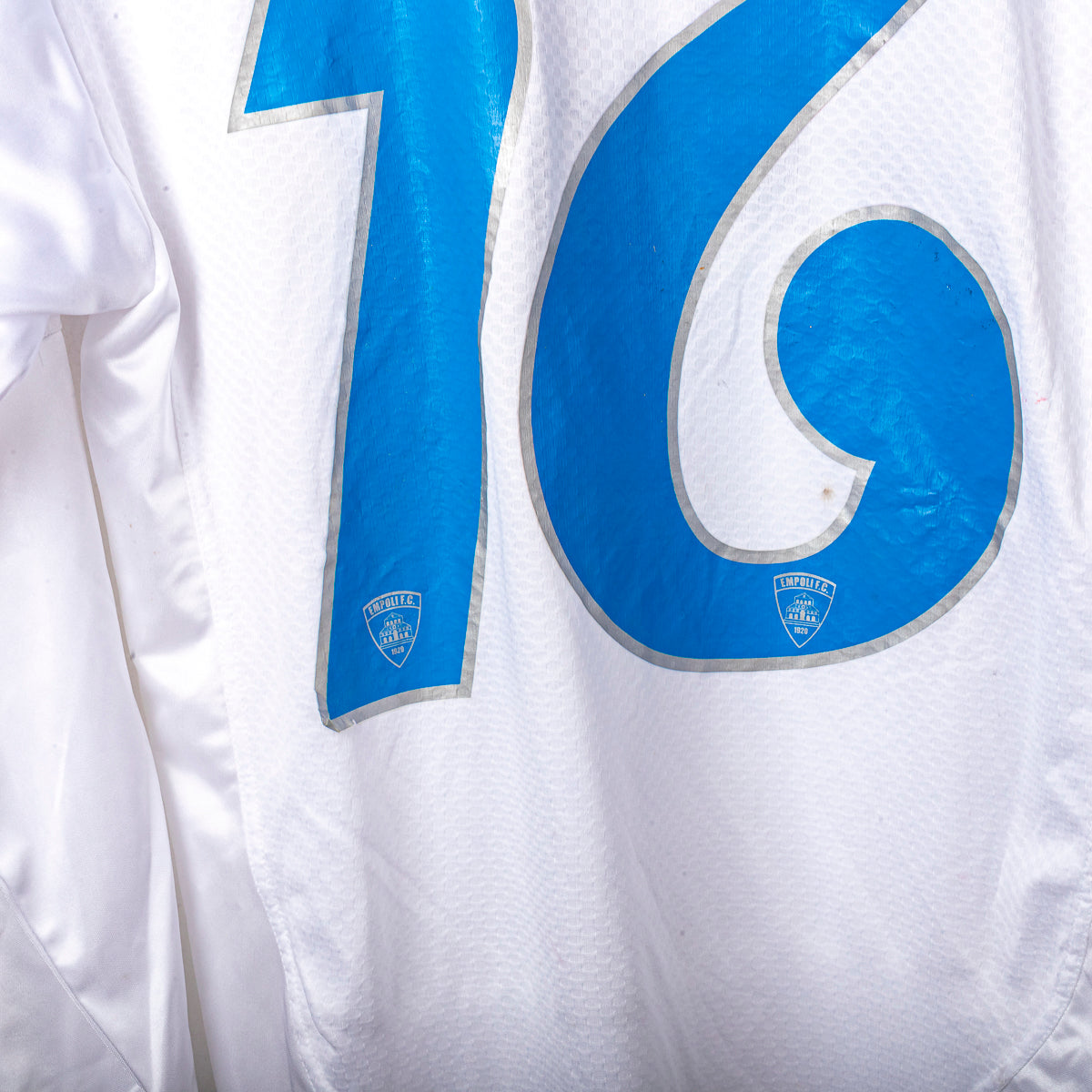 2006/2007 empoli asics marzorati 16 ls away jersey