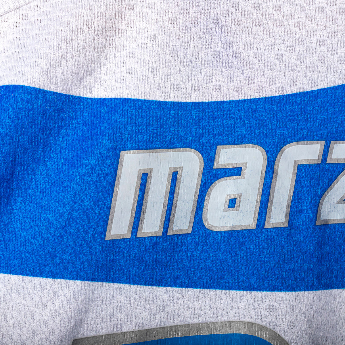 2006/2007 empoli asics marzorati 16 ls away jersey