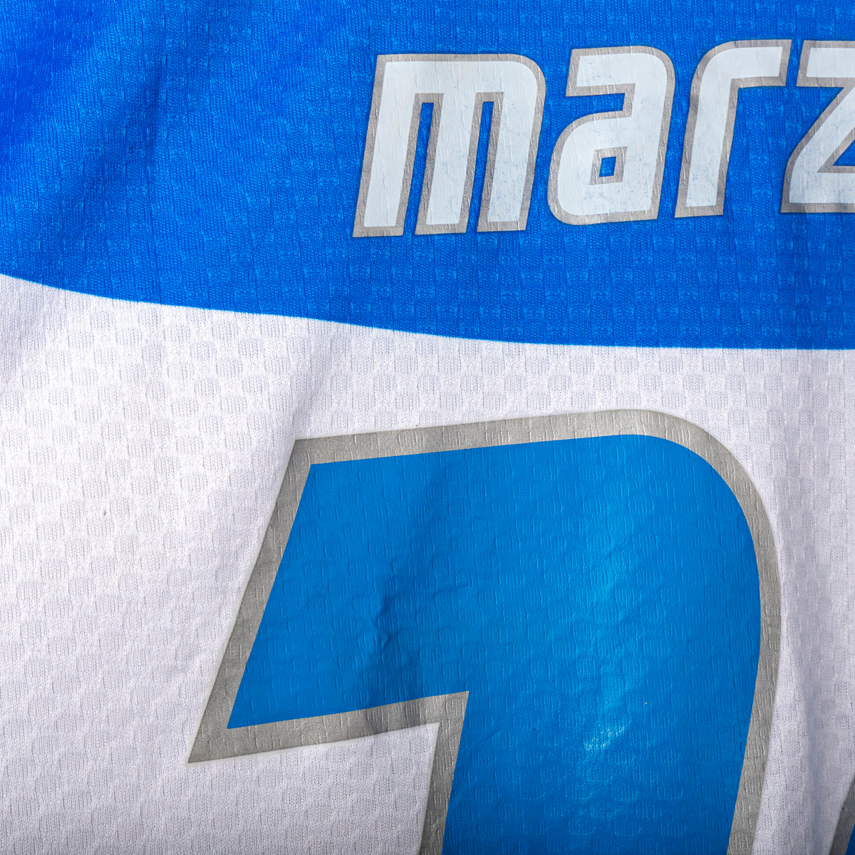 2006/2007 empoli asics marzorati 16 ls away jersey