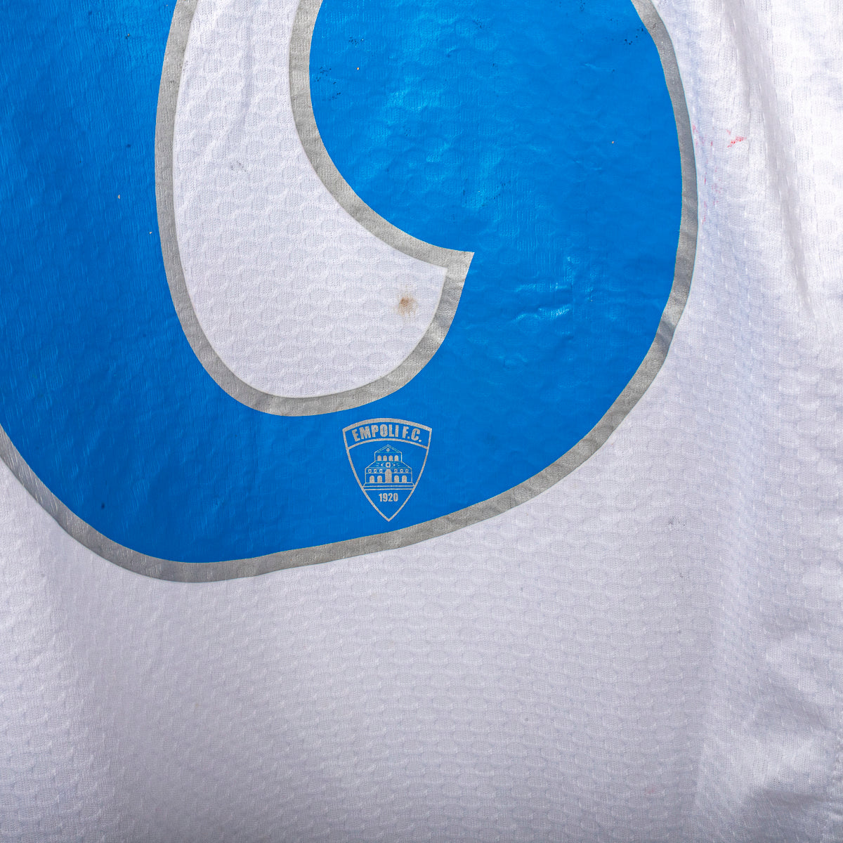 2006/2007 empoli asics marzorati 16 ls away jersey