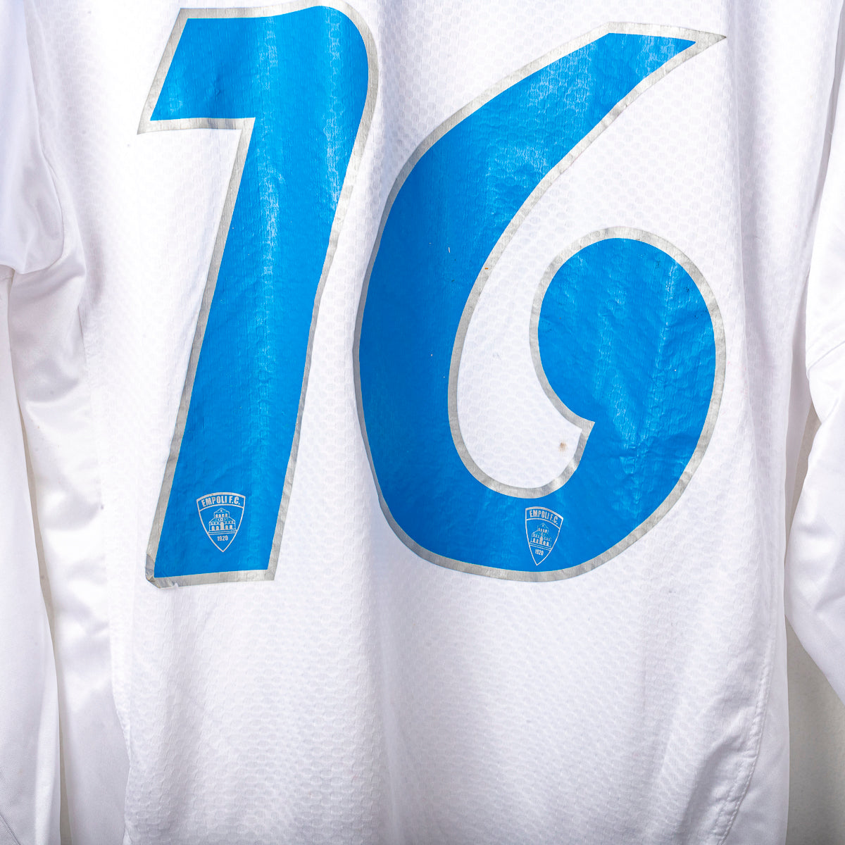 2006/2007 empoli asics marzorati 16 ls away jersey