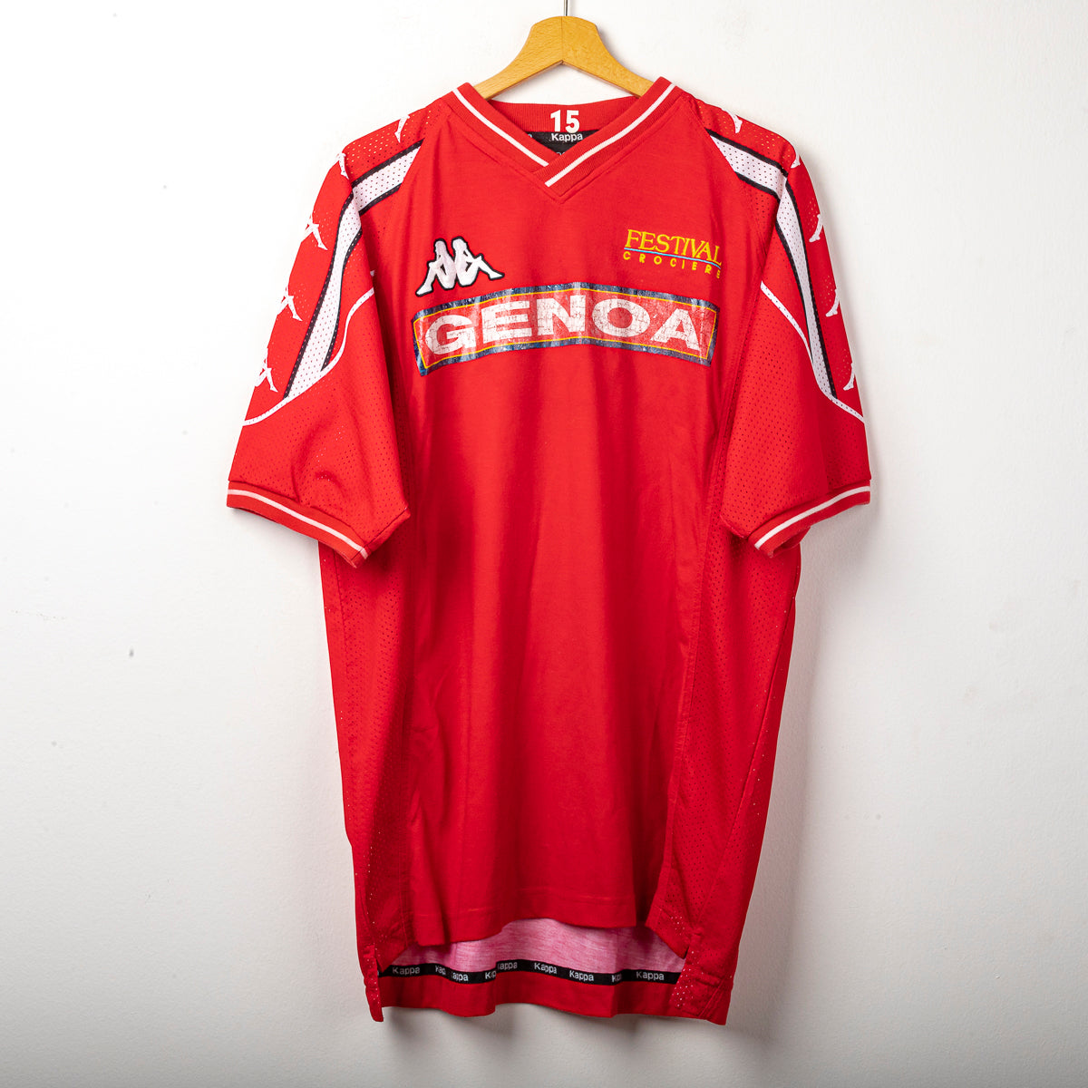 Maglia training Genoa Kappa 1999/2000