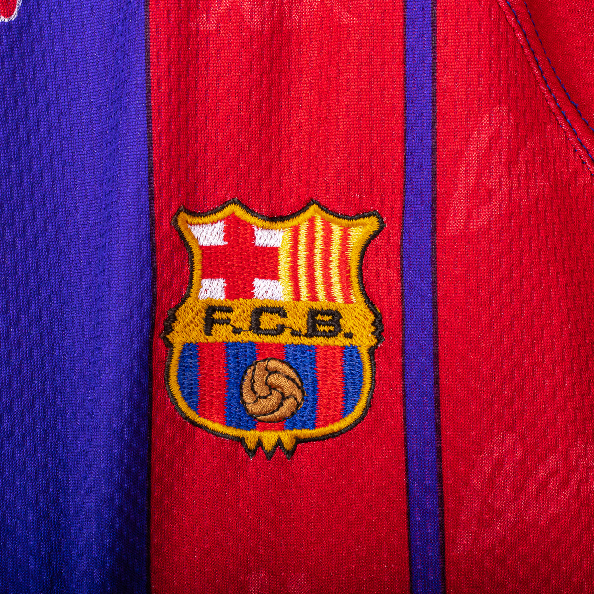 Maglia Home Barcellona Kappa Stoichkov 8 1997/1998 L