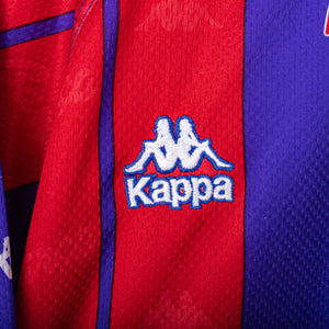 Maglia Home Barcellona Kappa Stoichkov 8 1997/1998 L