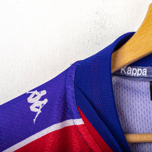 Maglia Home Barcellona Kappa Stoichkov 8 1997/1998 L