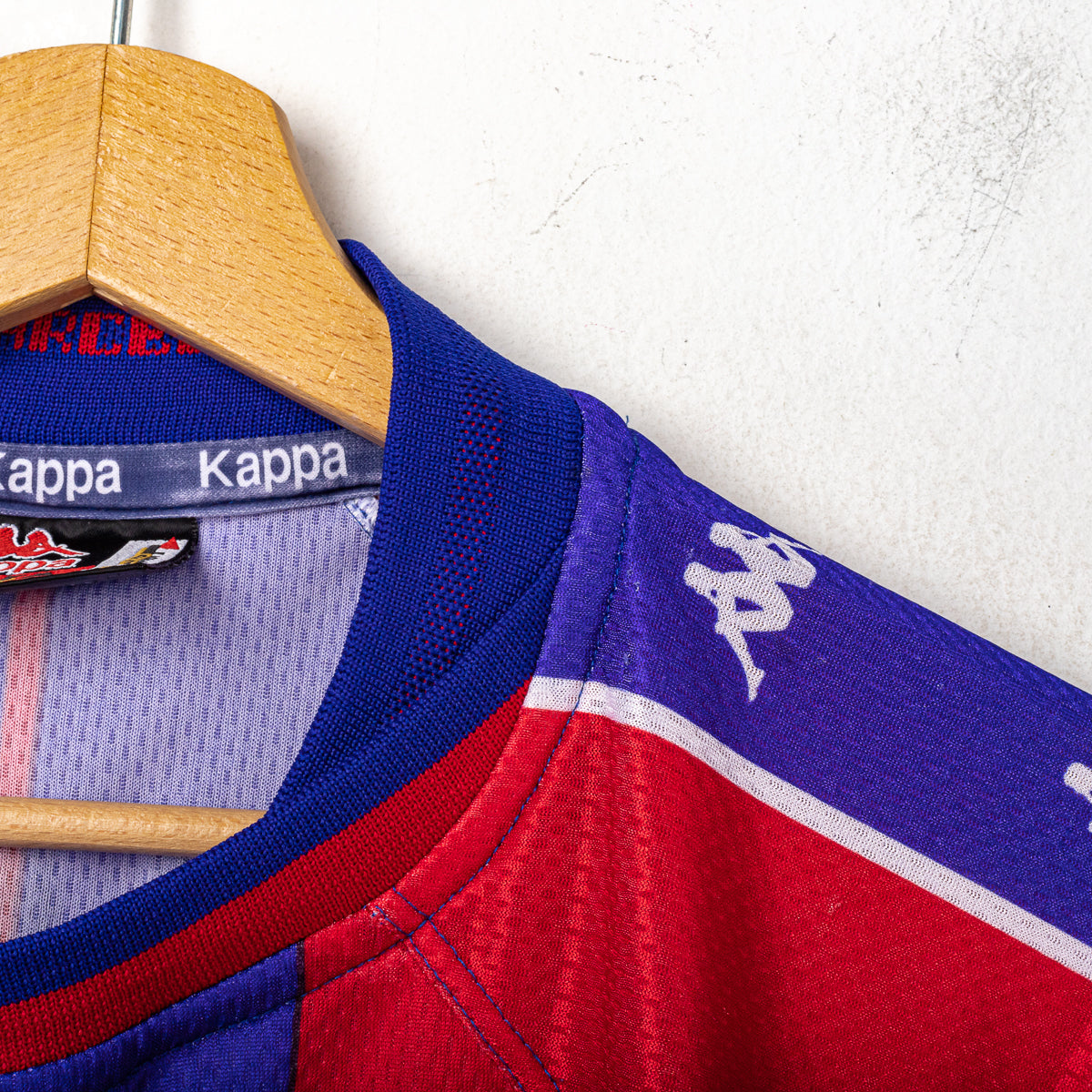 Maglia Home Barcellona Kappa Stoichkov 8 1997/1998 L