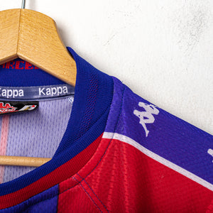 Maglia Home Barcellona Kappa Stoichkov 8 1997/1998 L