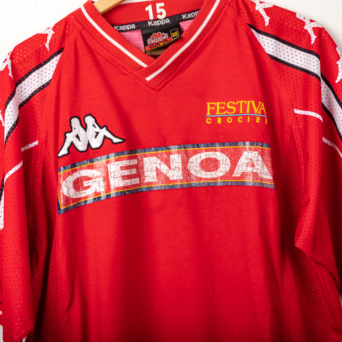 Maglia training Genoa Kappa 1999/2000