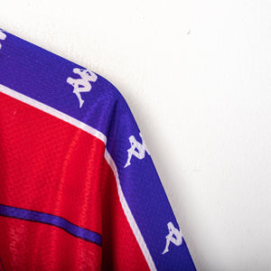Maglia Home Barcellona Kappa Stoichkov 8 1997/1998 L