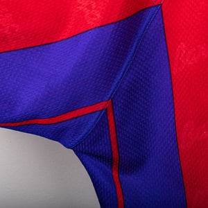 Maglia Home Barcellona Kappa Stoichkov 8 1997/1998 L