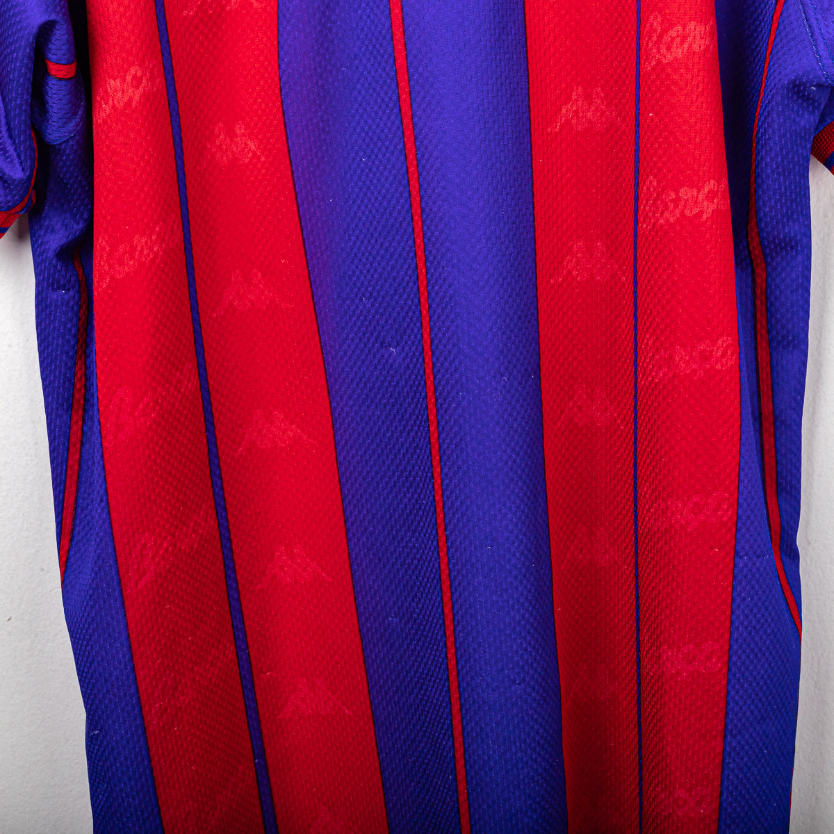 Maglia Home Barcellona Kappa Stoichkov 8 1997/1998 L