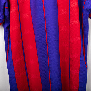 Maglia Home Barcellona Kappa Stoichkov 8 1997/1998 L