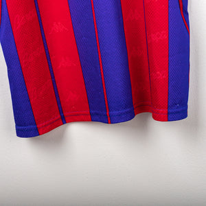 Maglia Home Barcellona Kappa Stoichkov 8 1997/1998 L