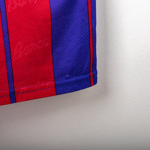 Maglia Home Barcellona Kappa Stoichkov 8 1997/1998 L