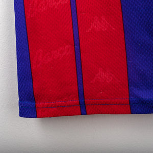 Maglia Home Barcellona Kappa Stoichkov 8 1997/1998 L