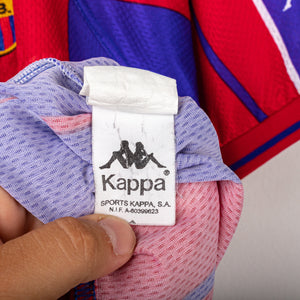 Maglia Home Barcellona Kappa Stoichkov 8 1997/1998 L