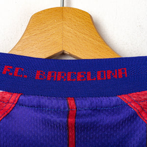 Maglia Home Barcellona Kappa Stoichkov 8 1997/1998 L