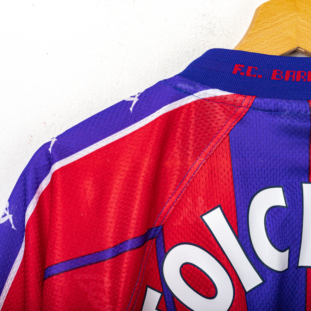 Maglia Home Barcellona Kappa Stoichkov 8 1997/1998 L