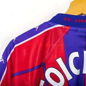 Maglia Home Barcellona Kappa Stoichkov 8 1997/1998 L