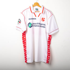 1997/1998 padova home jersey diadora mazzeo 20
