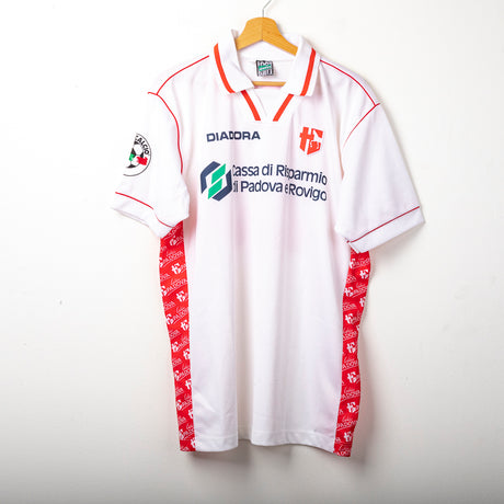 1997/1998 padova home jersey diadora mazzeo 20