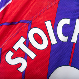 Maglia Home Barcellona Kappa Stoichkov 8 1997/1998 L